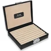 The Nines Coffrets De Rangement*Coffret boutons de manchette en simili cuir medium