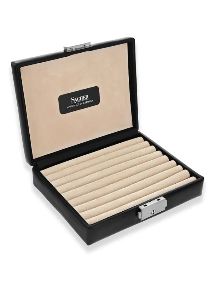 The Nines Coffrets De Rangement*Coffret boutons de manchette en simili cuir medium