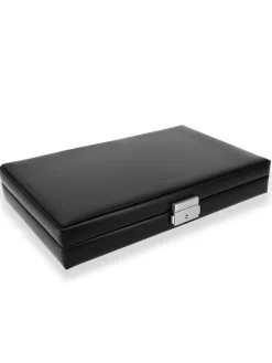 The Nines Coffrets De Rangement*Coffret boutons de manchette en cuir grand format