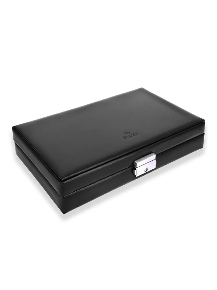 The Nines Coffrets De Rangement*Coffret boutons de manchette en simili cuir small