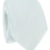 The Nines Cravates Par Couleur|Cravate Mariage*Cravate bleu ciel en lin et coton Verone