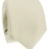 The Nines Cravate Mariage|Cravate Soie*Cravate beige en soie Amalfi