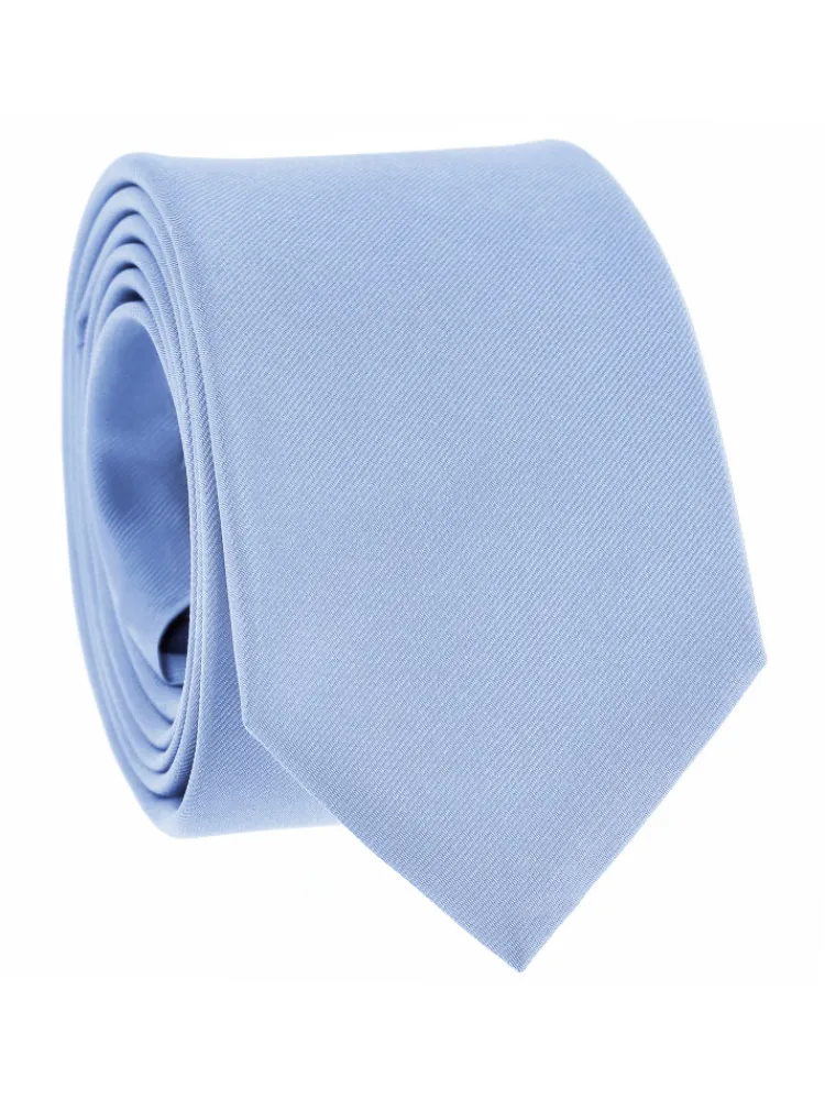 The Nines Cravates Par Couleur|Cravate Mariage*Cravate bleu ciel Côme