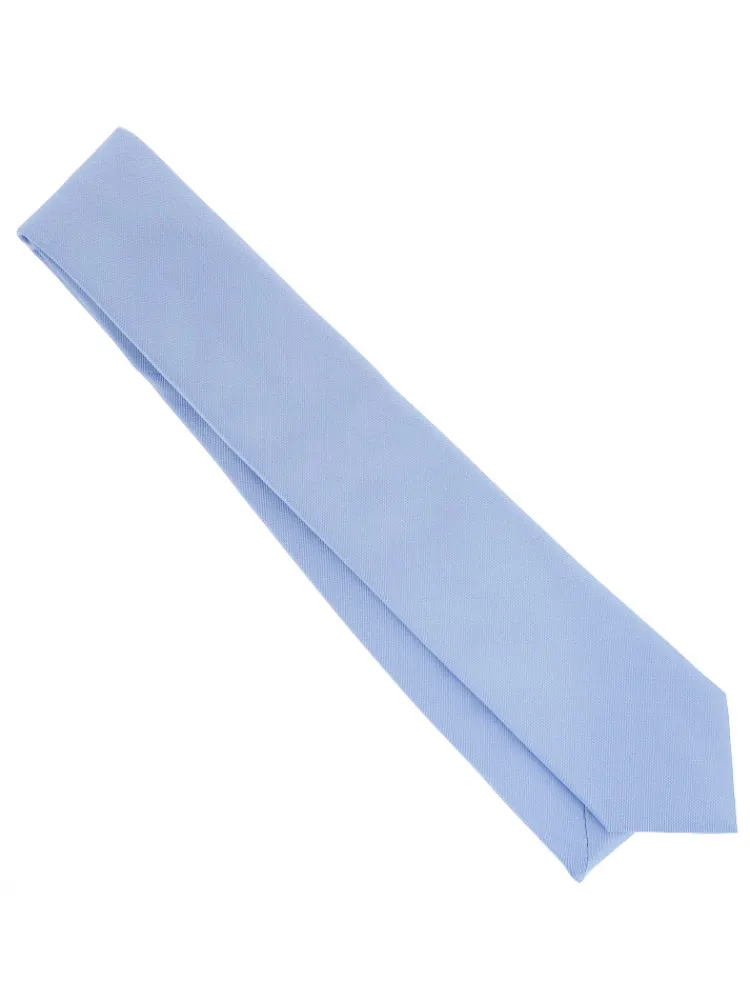 The Nines Cravates Par Couleur|Cravate Mariage*Cravate bleu ciel Côme