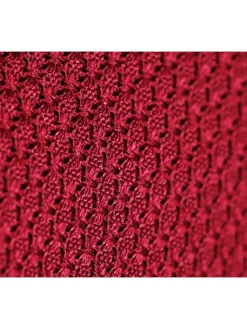 The Nines Cravates Par Couleur|Cravate Soie*Cravate grenadine de soie rouge Grenadines III