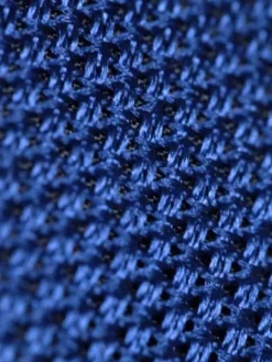 The Nines Cravates Par Couleur|Cravate Soie*Cravate grenadine de soie bleue Grenadines IV