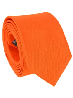 The Nines Cravates Par Couleur|Cravate Mariage*Cravate orange Côme