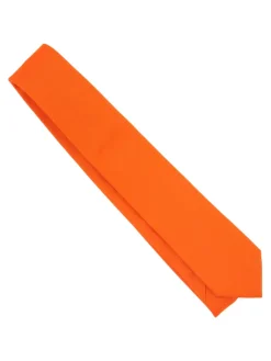 The Nines Cravates Par Couleur|Cravate Mariage*Cravate orange Côme