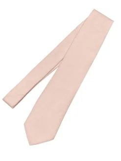 The Nines Cravates Par Couleur|Cravate Mariage*Cravate rose poudré en coton Sorrente
