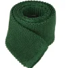 The Nines Cravate Tricot|Cravate Tricot De Soie*Cravate tricot vert foncé Monza