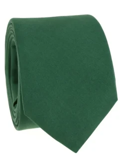 The Nines Cravates Par Couleur|Cravate Mariage*Cravate vert anglais en soie Amalfi
