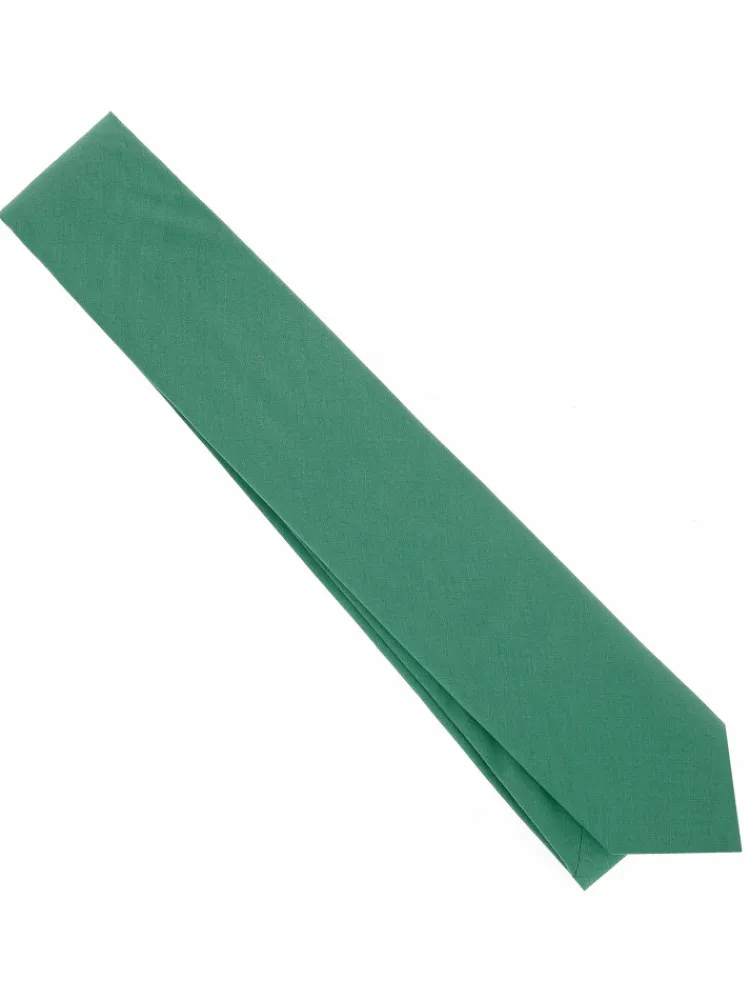 The Nines Cravate En Coton|Cravate Unie*Cravate vert menthe en coton Sorrente