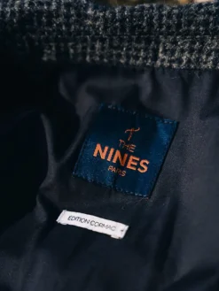 The Nines Gilet Homme*Gilet homme en laine mélangée bleu marine