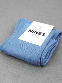 The Nines Mi-Bas Fil D'Ecosse*Mi-bas fil d'écosse bleu ciel