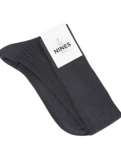 The Nines Mi-Bas Fil D'Ecosse*Mi-bas fil d'Écosse gris anthracite