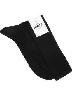 The Nines Mi-Bas Fil D'Ecosse*Mi-bas fil d'Écosse noir