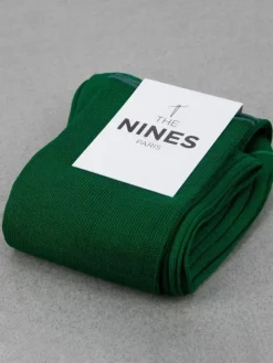 The Nines Mi-Bas Fil D'Ecosse*Mi-bas fil d'Écosse vert anglais