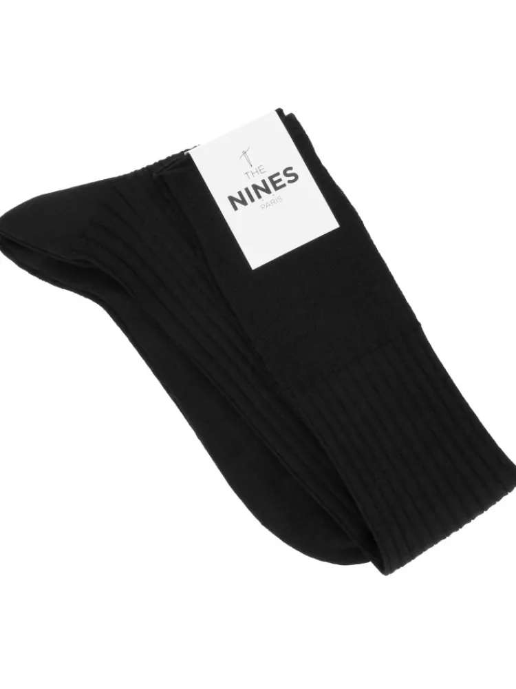 The Nines Mi-Bas Laine*Mi-bas laine vierge noir