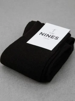 The Nines Mi-Bas Laine*Mi-bas laine vierge noir