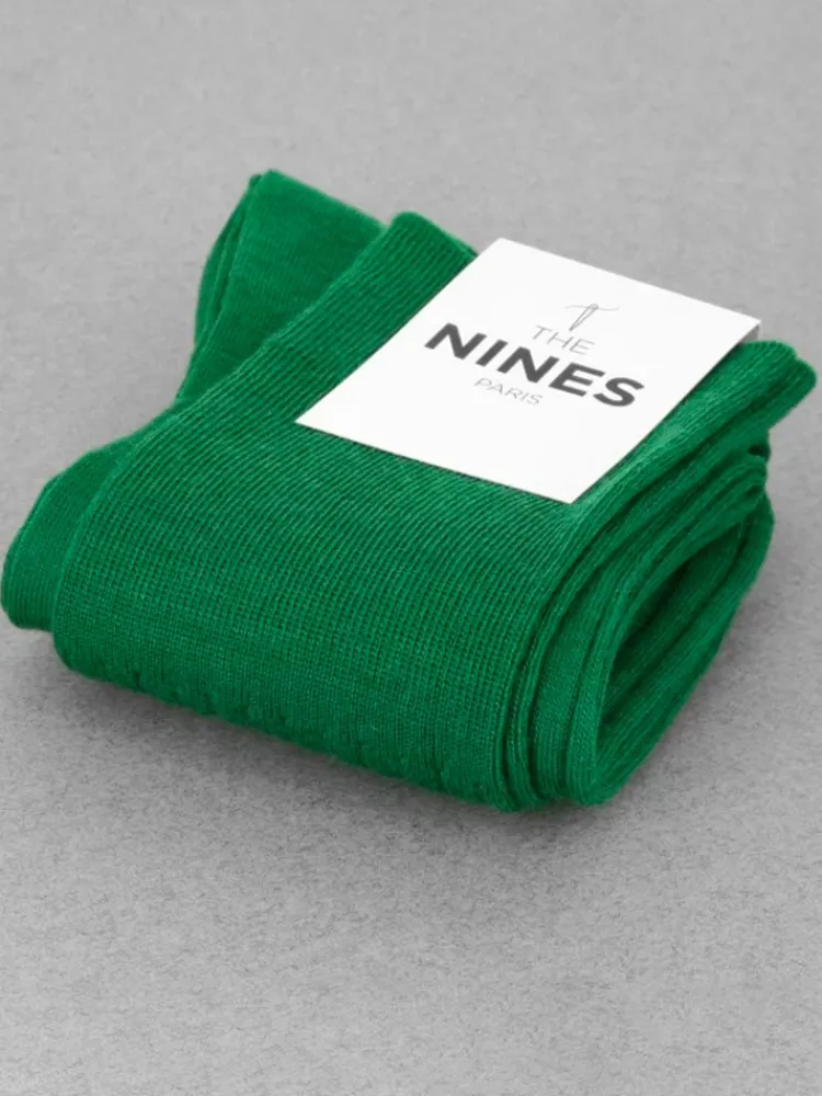 The Nines Mi-Bas Laine*Mi-bas laine vierge vert anglais
