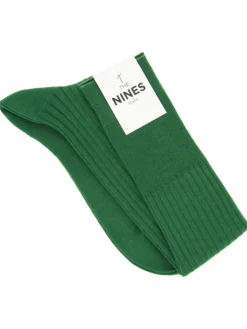 The Nines Mi-Bas Laine*Mi-bas laine vierge vert anglais