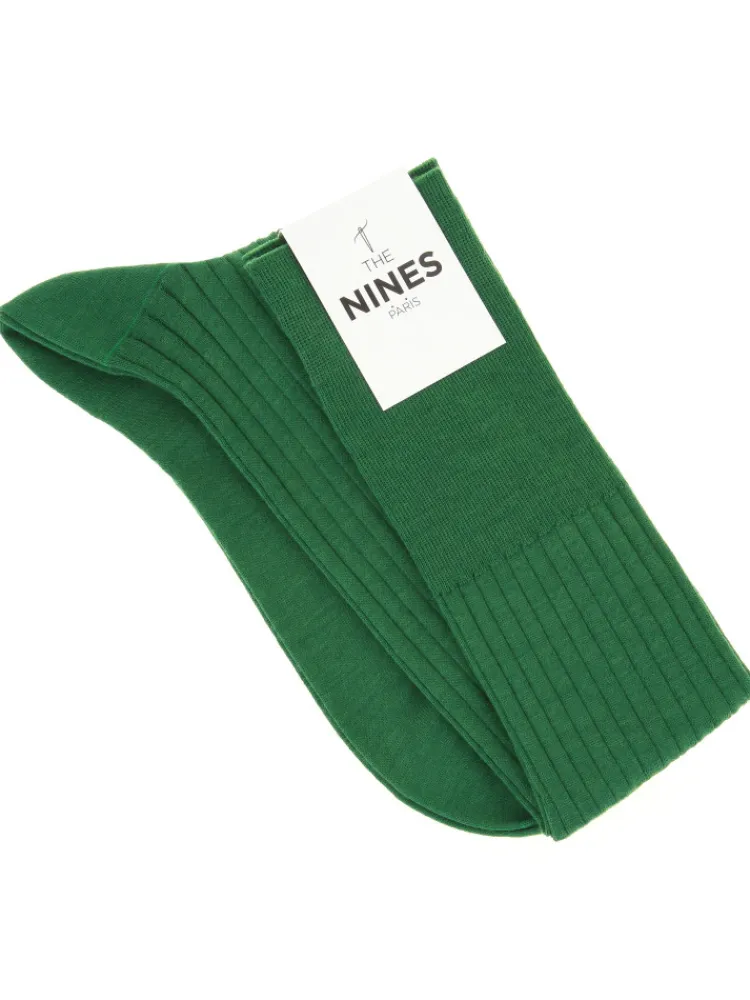 The Nines Mi-Bas Laine*Mi-bas laine vierge vert anglais