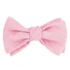 The Nines Noeud Papillon Prénoué|Noeud Papillon Par Couleur*Nœud papillon rose prénoué Verone