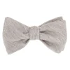 The Nines Noeud Papillon Prénoué|Noeud Papillon Mariage*Nœud papillon taupe prénoué Verone