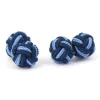 Maison du Bouton de Manchette Passementerie|Bouton De Manchette Bleu*Passementerie bleu marine et bleu ciel Bombay