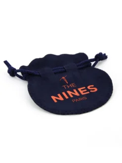 Maison du Bouton de Manchette Bouton De Manchette Bleu|Passementerie*Passementerie bleu marine Bombay