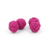 Maison du Bouton de Manchette Passementerie|Bouton De Manchette Rond*Passementerie fuchsia Bombay