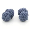 Maison du Bouton de Manchette Passementerie|Bouton De Manchette Rond*Passementerie gris acier Bombay