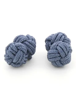 Maison du Bouton de Manchette Passementerie|Bouton De Manchette Rond*Passementerie gris acier Bombay