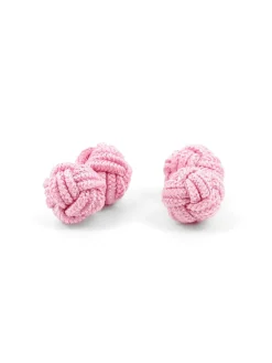 Maison du Bouton de Manchette Passementerie|Bouton De Manchette Rond*Passementerie rose Bombay