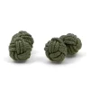 Maison du Bouton de Manchette Passementerie|Bouton De Manchette Vert*Passementerie vert kaki Bombay