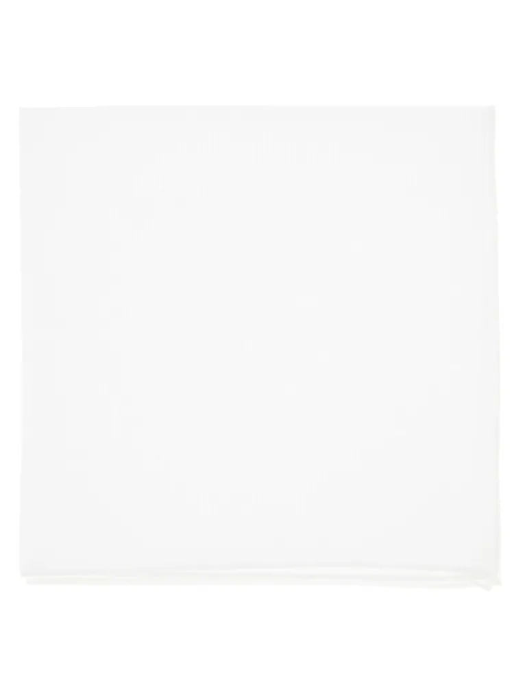 The Nines Pochette Costume|Pochette Costume*Pochette blanche en coton Saint Raphaël