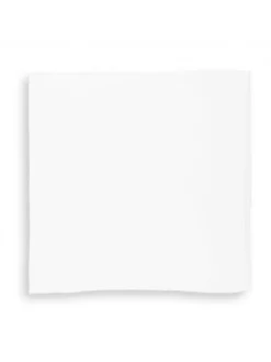 The Nines Pochette Costume|Pochette Costume*Pochette blanche en soie Saint-Tropez