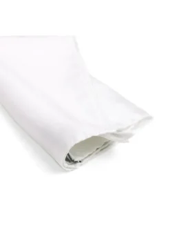 The Nines Pochette Costume|Pochette Costume*Pochette blanche en soie Saint-Tropez