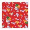 The Nines Pochette Costume|Pochette Costume*Pochette de costume à fleurs rouge