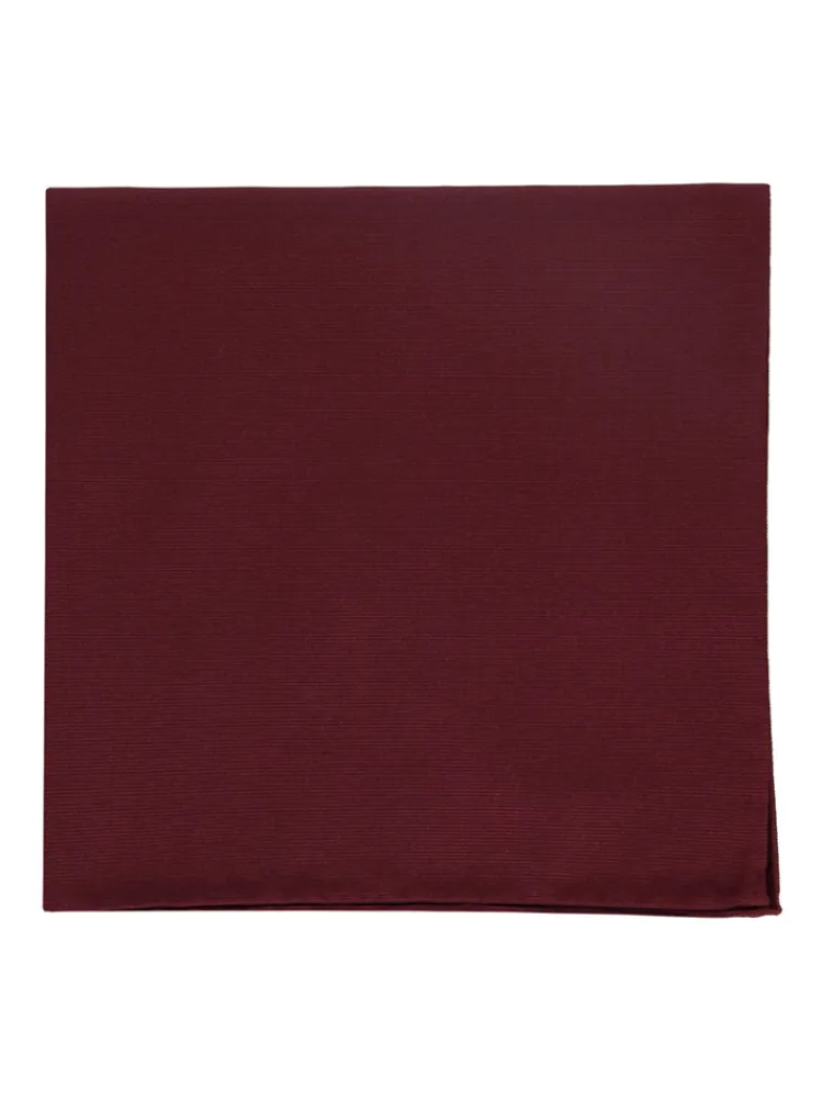 The Nines Pochette Costume|Pochette Costume*Pochette de costume bordeaux Côme