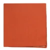 The Nines Pochette Costume|Pochette Costume*Pochette de costume en soie terracotta Amalfi