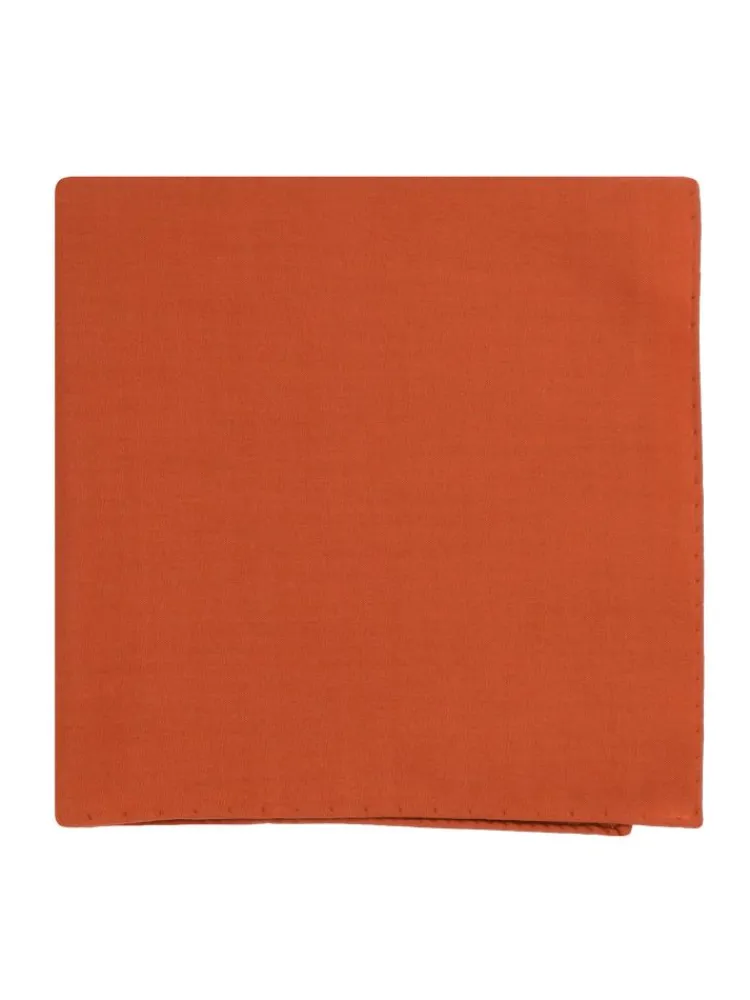 The Nines Pochette Costume|Pochette Costume*Pochette de costume en soie terre battue Amalfi