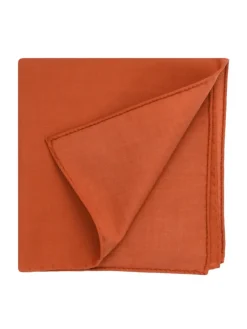 The Nines Pochette Costume|Pochette Costume*Pochette de costume en soie terre battue Amalfi