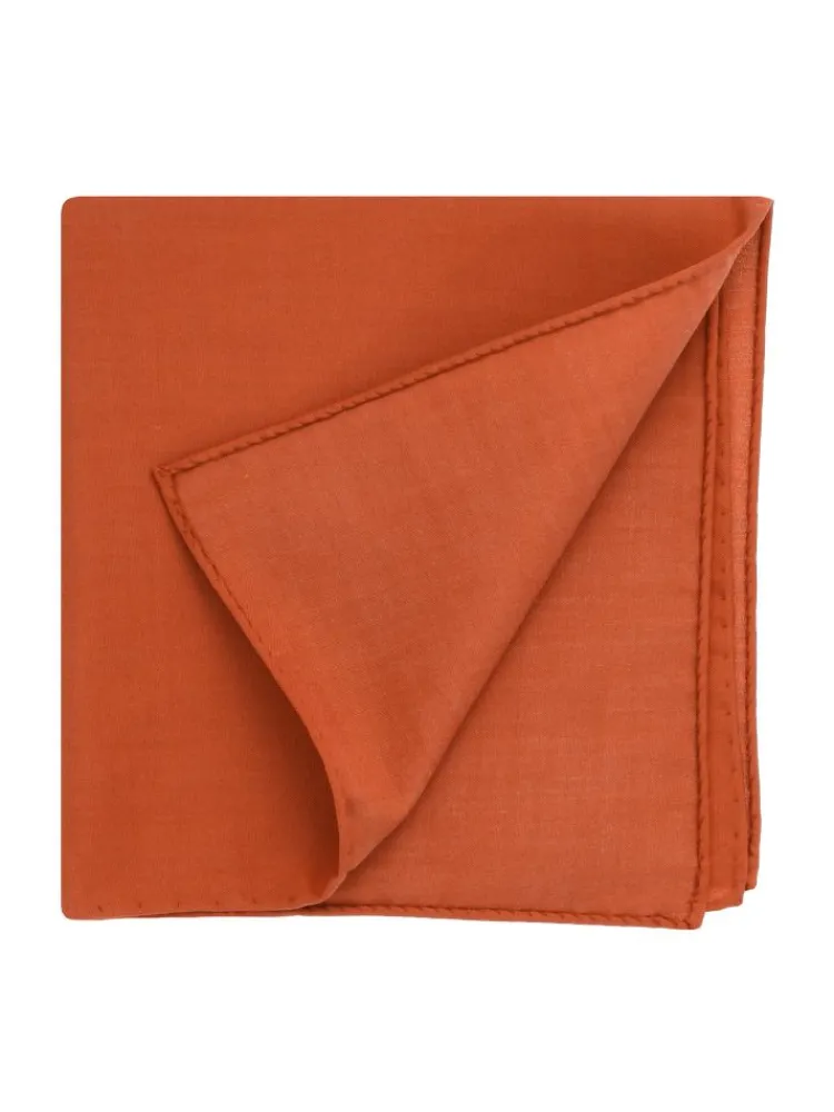 The Nines Pochette Costume|Pochette Costume*Pochette de costume en soie terre battue Amalfi