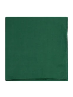 The Nines Pochette Costume|Pochette Costume*Pochette de costume en soie vert anglais Amalfi