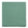 The Nines Pochette Costume|Pochette Costume*Pochette de costume en soie vert basilic Amalfi