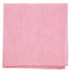 The Nines Pochette Costume|Pochette Costume*Pochette de costume rose pastel en soie et lin nattés Bergame