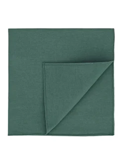 The Nines Pochette Costume|Pochette Costume*Pochette de costume vert thym en coton Sorrente