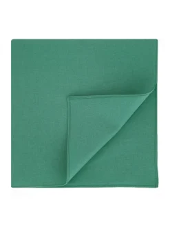 The Nines Pochette Costume|Pochette Costume*Pochette de costume vert menthe en coton - Sorrente