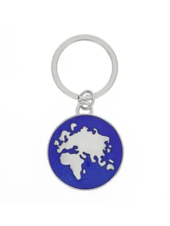 The Nines Porte-Clés*Porte-clé mappemonde globe trotter